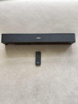 Bose Solo 5 TV Soundbar with Remote