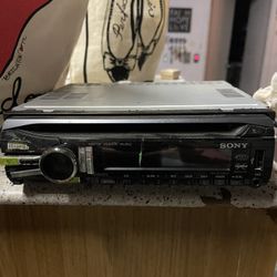 Sony Car Stereo 