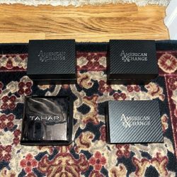 Four American Exchange Watch Storage Boxes