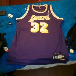 79-80 Lakers Magic Johnson Jersey 