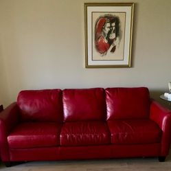 Red Sofa 