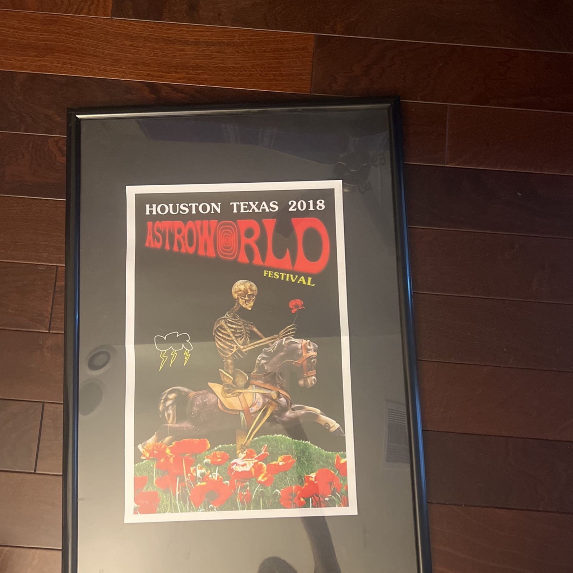 Astroworld Festival Framed Poster