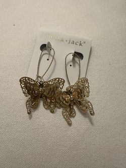 Earrings Butterfly 