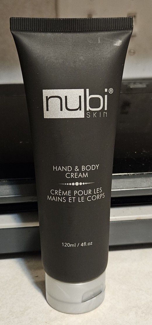 Nubi Skin-Hand & Body Cream, 4 fl oz / 120 ml
