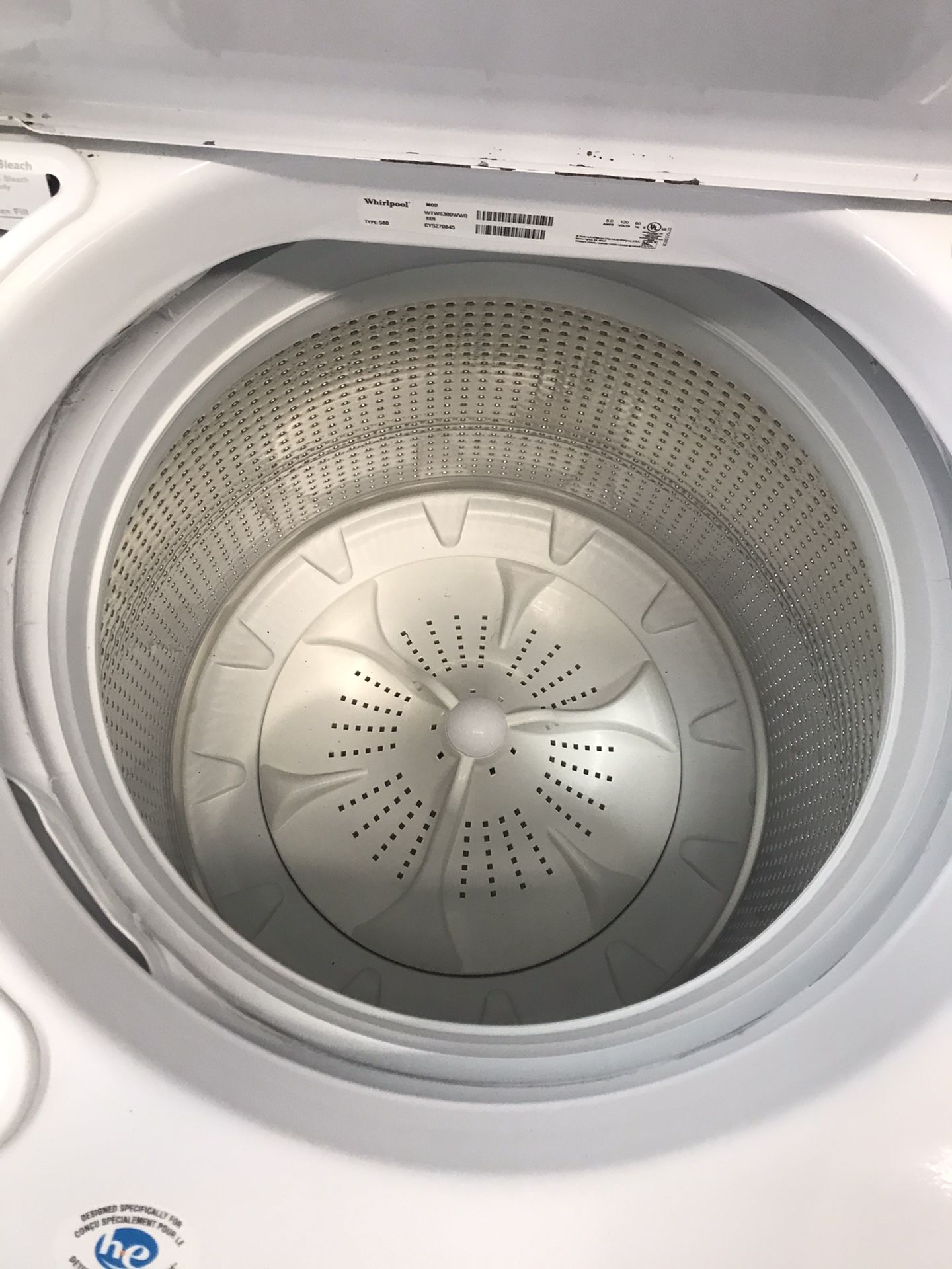 Whirlpool Cabrio Waher