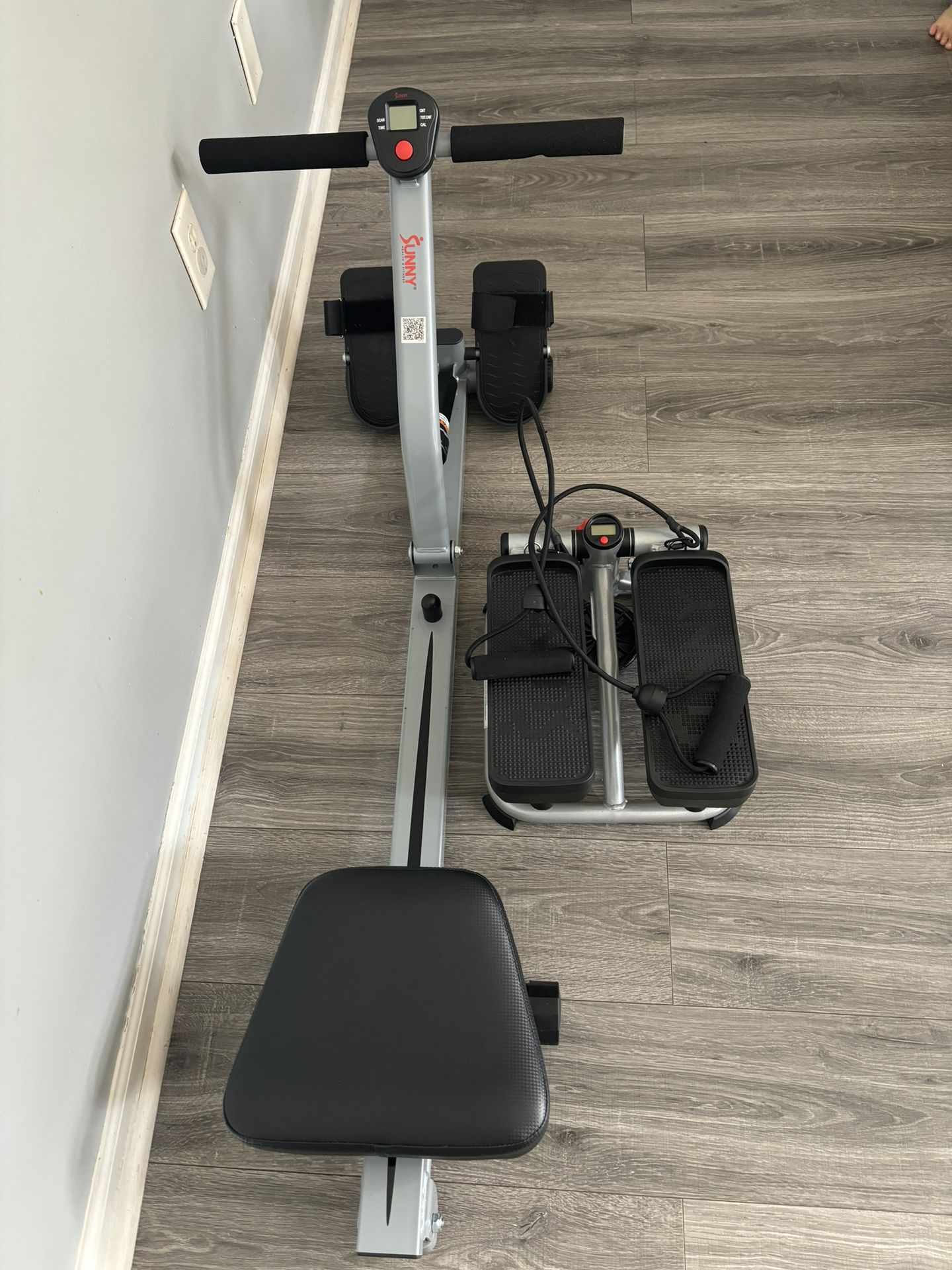 Two Workout Machines, They were only assembled but never used