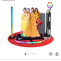 Brand New 360 Photo Booth (Never Used)