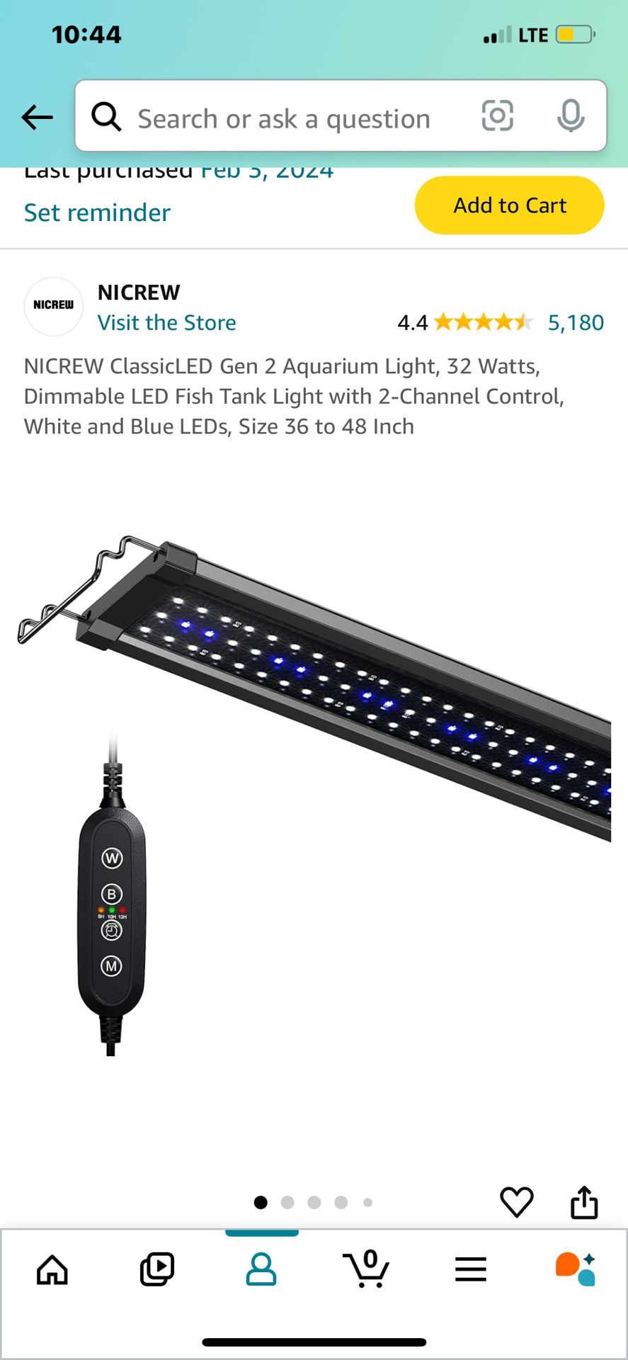 Aquarium Supplies