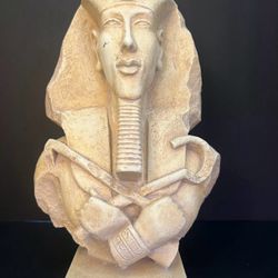 Replica Bust of King Tutankhamun