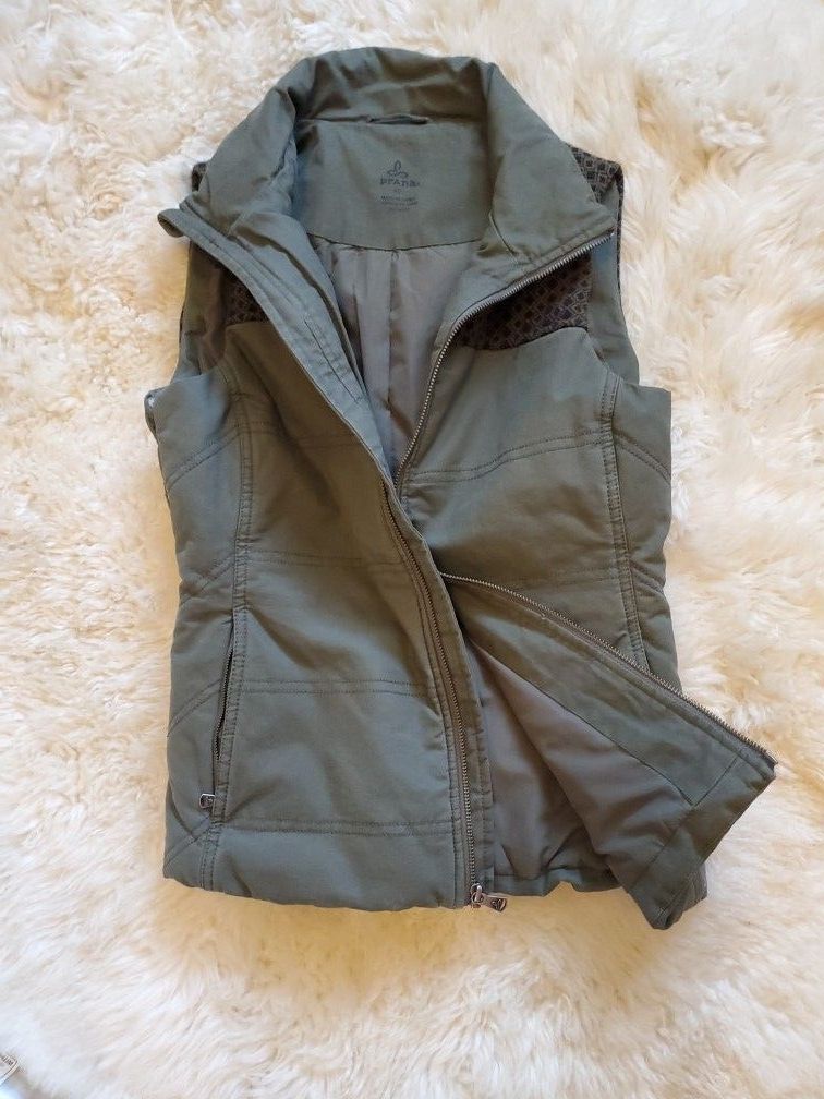 New wot Prana Womens Puffy Vest XS-S