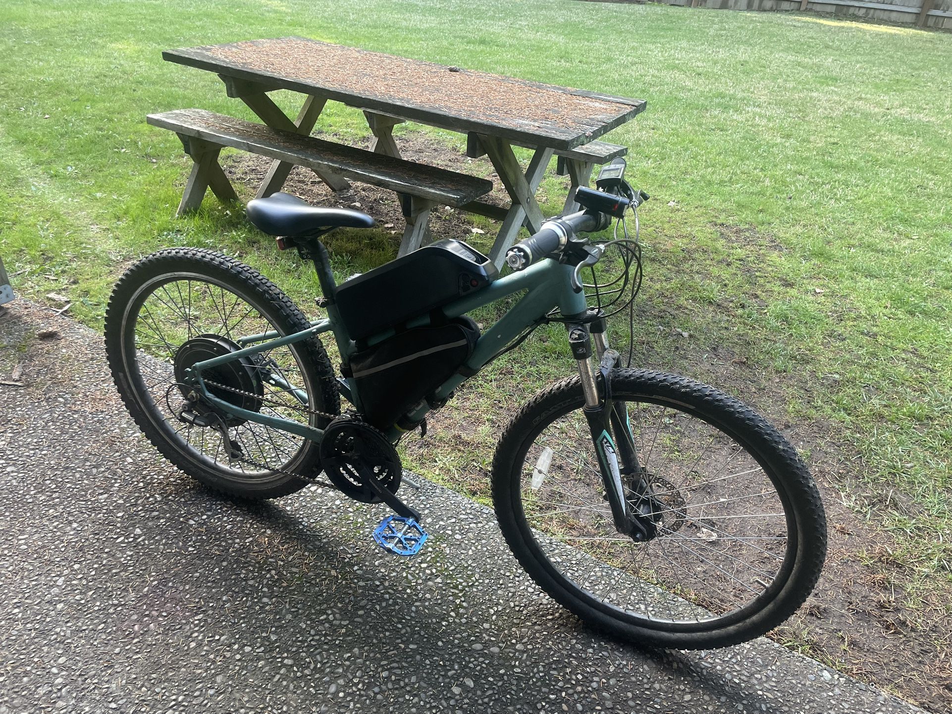 Electric Mountain Bike