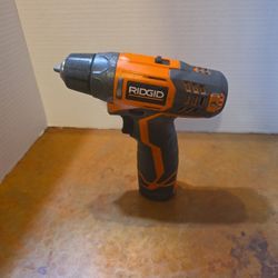 RIDGID DRILL 