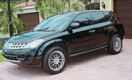 Very Nice Nissan Murano SL 2006 4WD-Wheelsss