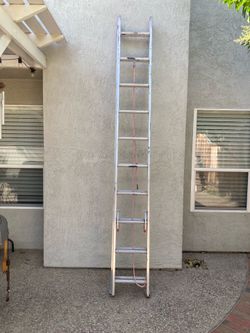 Extension Ladder Werner 20’ft. Aluminum