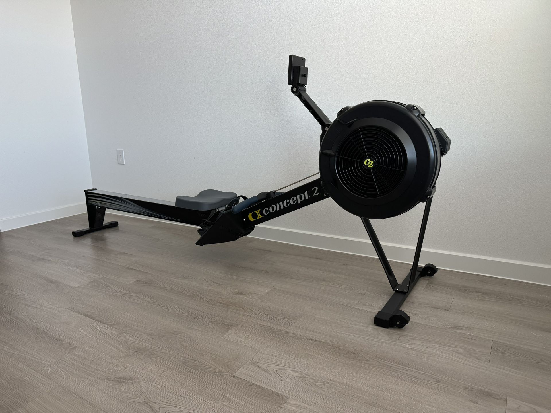 Barely used Concept 2 Erg Model D rower with PM5 - Crossfit Rowing ...