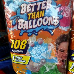 Nerf Water Pods - 108