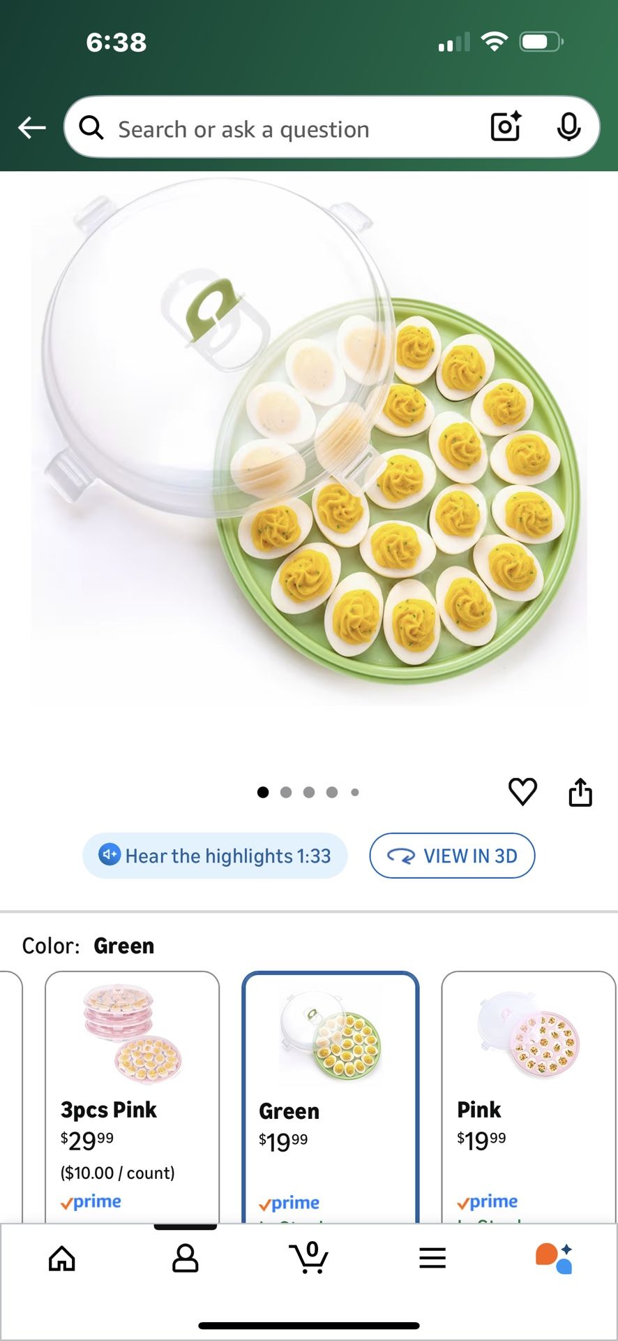 Deviled Egg Case