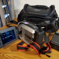 JVC GR-AXM900U VHS-C Camcorder Player Video Transfer, Working
