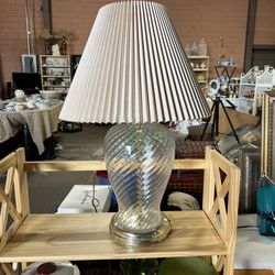 Vintage Large Lamp 