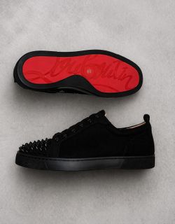 Christian Louboutin Spike Low Top Sneakers