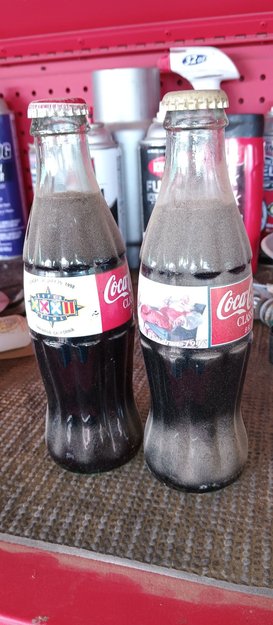 Collectable Coca Cola Bottles