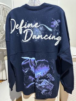 Wall-e “define dancing” spirit jersey size S NWT