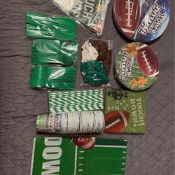 FOOTBALL DECORATIONS