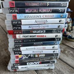 PS3 Game Lot Of 17 - PlayStation 3