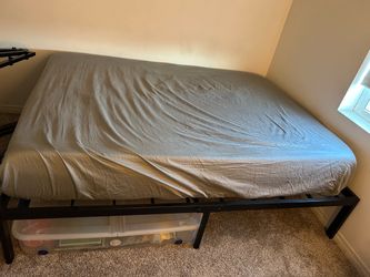 IKEA full side bed frame