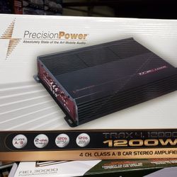 1200.4 Precision Power amplifier