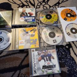 PS1 PlayStation 1 Sports Games $3 Each