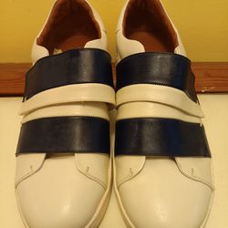 Bally Willet Leather Sneakers 