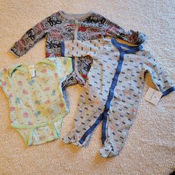 Baby Boy Clothes- 3 Months