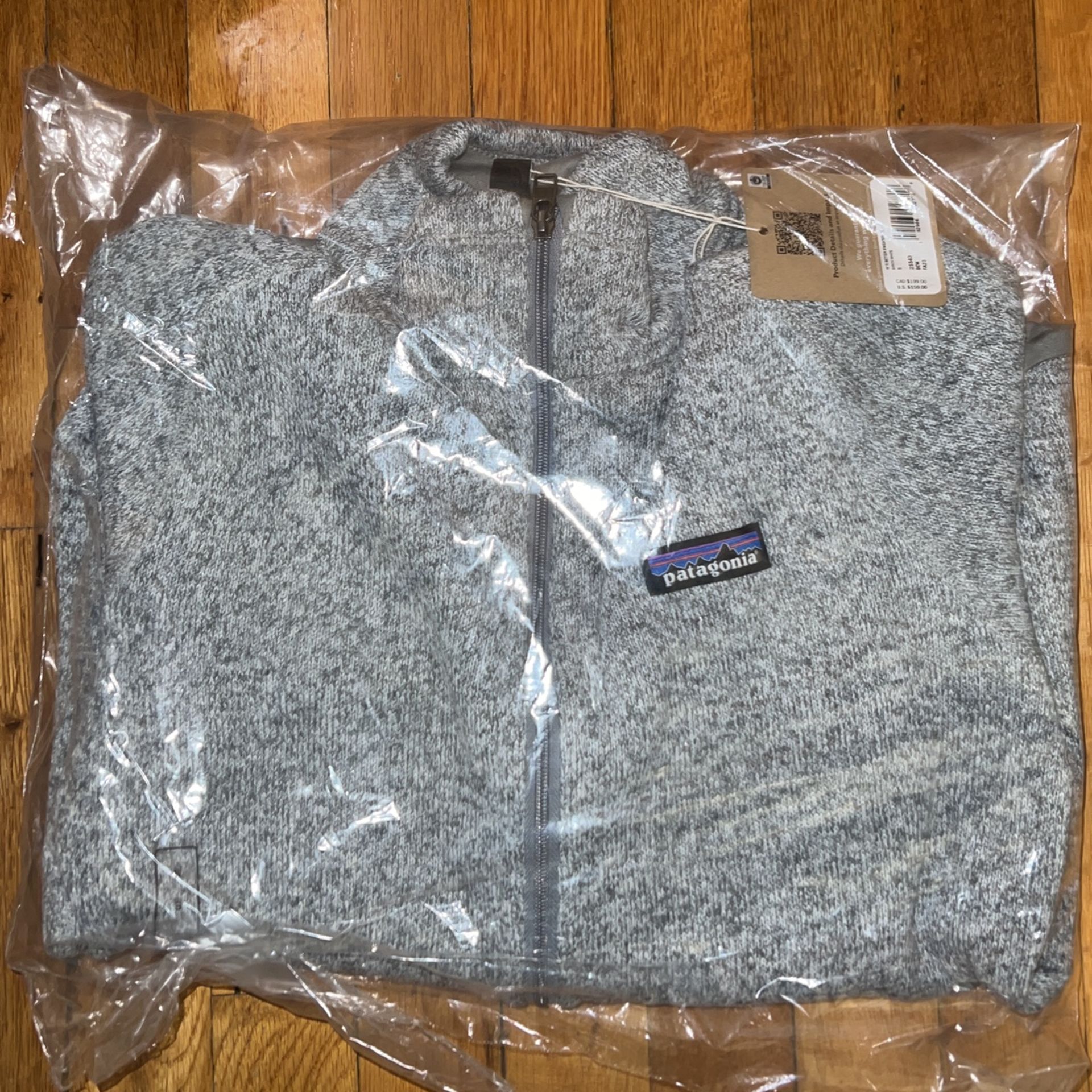 Brand New Patagonia Women’s Better Sweater Size Small