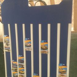 Giant Hot Wheels Card Style 4 Foot Display For Over 100 Cars On Card