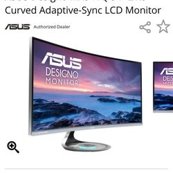 ASUS MX34VQ 34inch 21:9 curved monitor