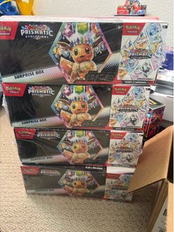 Sam’s club Prismatic surprise box+Booster bundle