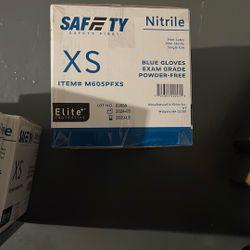 Nitrile Glove Xs 