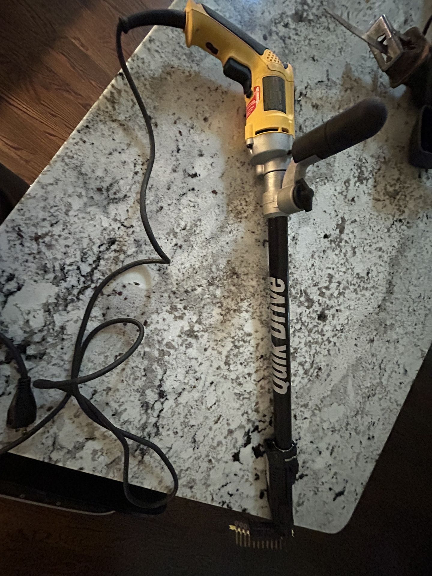 Simpson Quik Drive PROMO250D25K Subfloor System, Dewalt 2500 RPM Motor