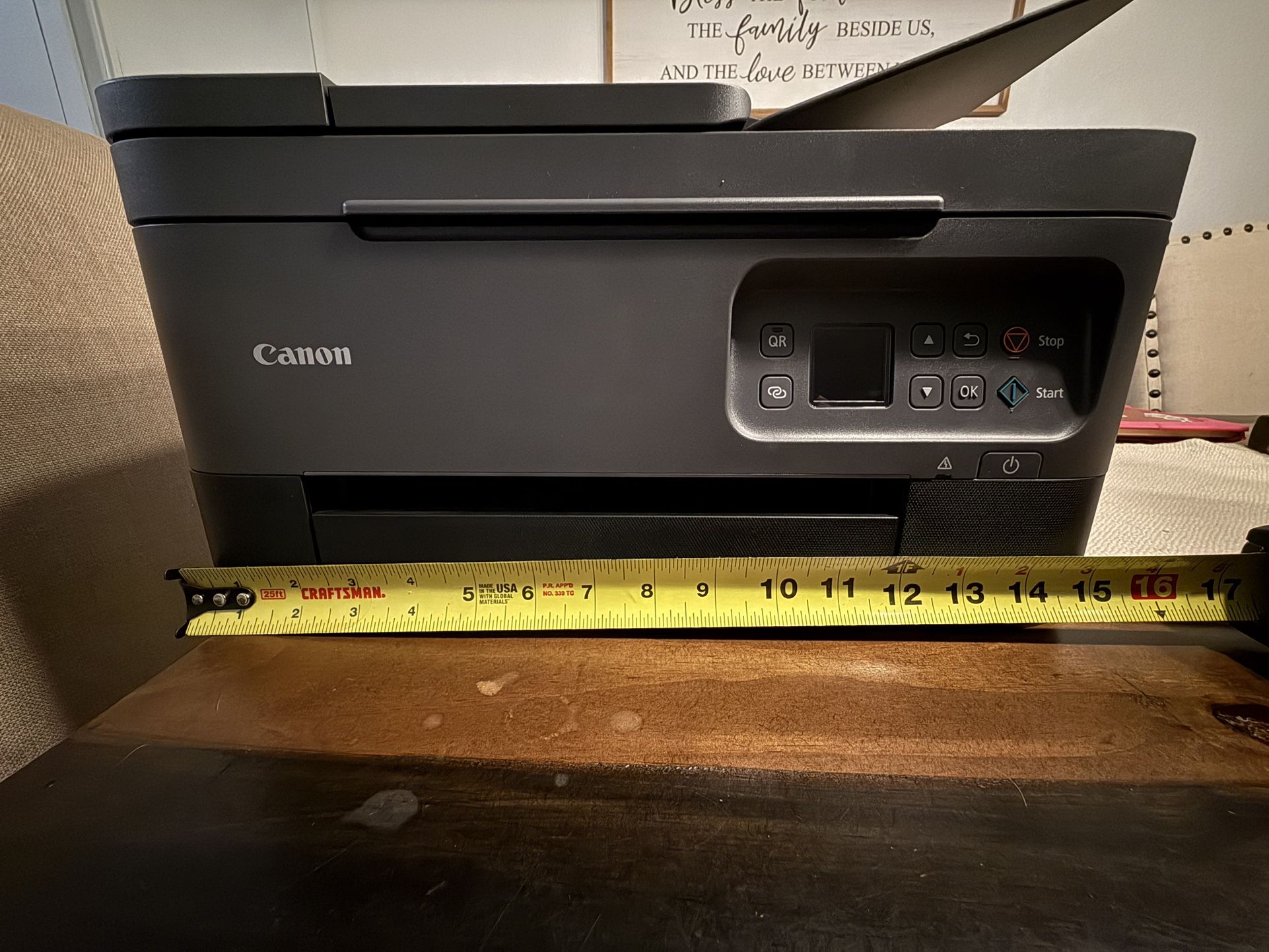 Canon Pixma TR7020 Wireless Home Office All-In-One Printer