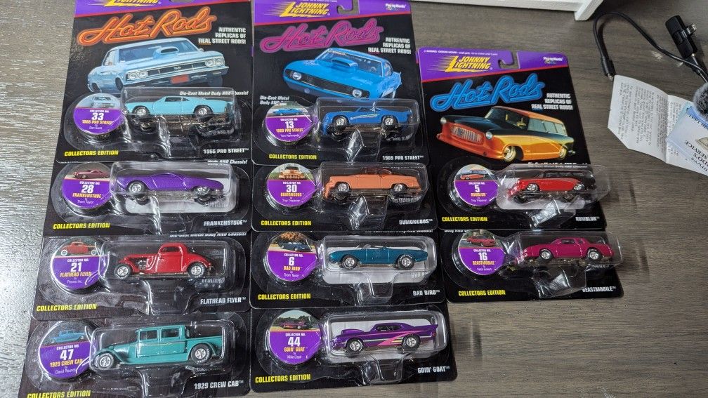 Johnny Lightning 1997 Box Hot Rod