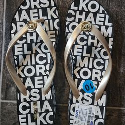 New Michael Kors Shoes Flip Flops