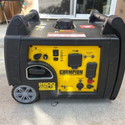 Champion 2800 generator super quiet asking $450 