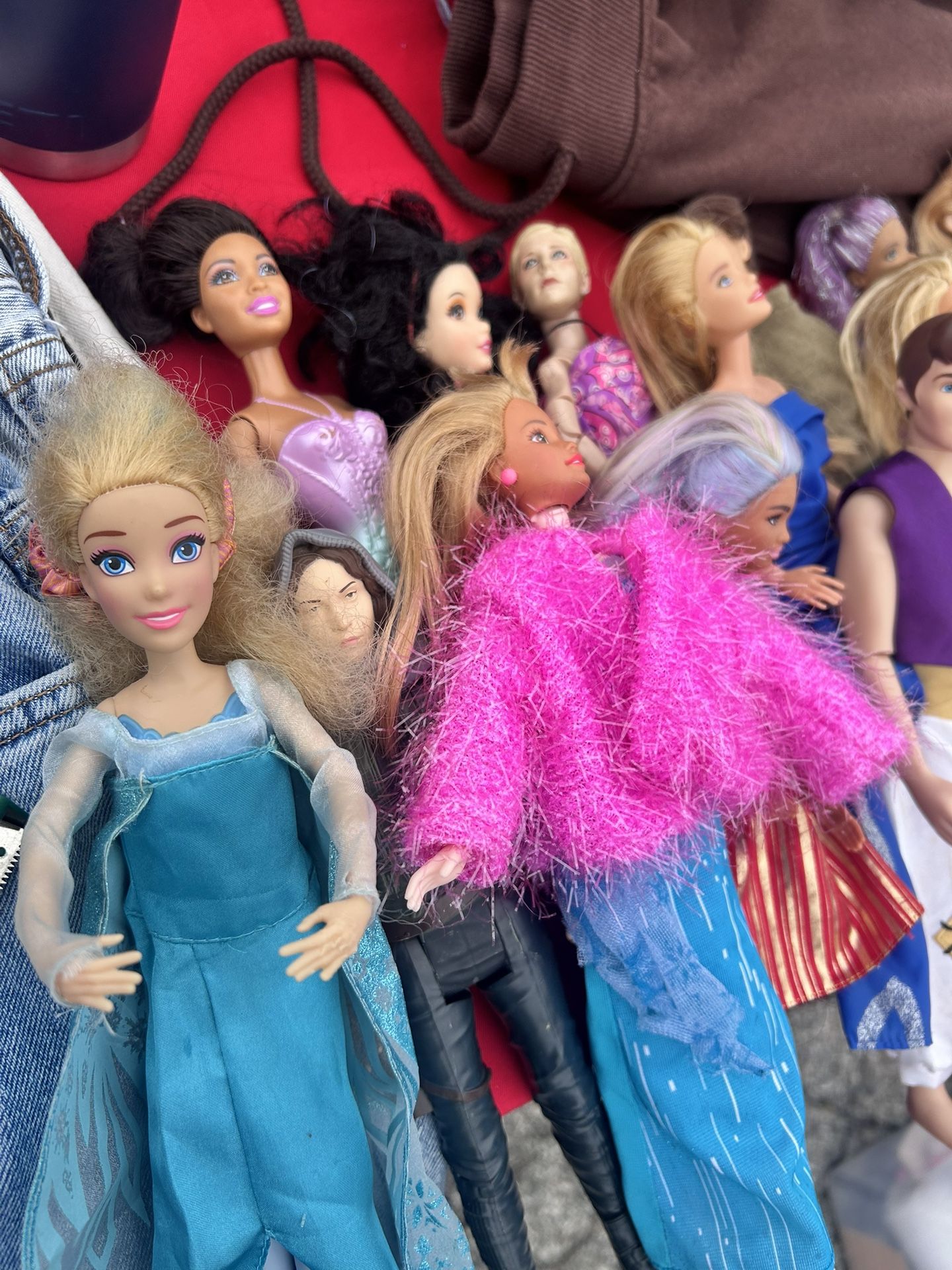 All Barbies 17 Plus. Clothes