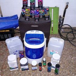 Salt Water Tank Media & Parts Washer