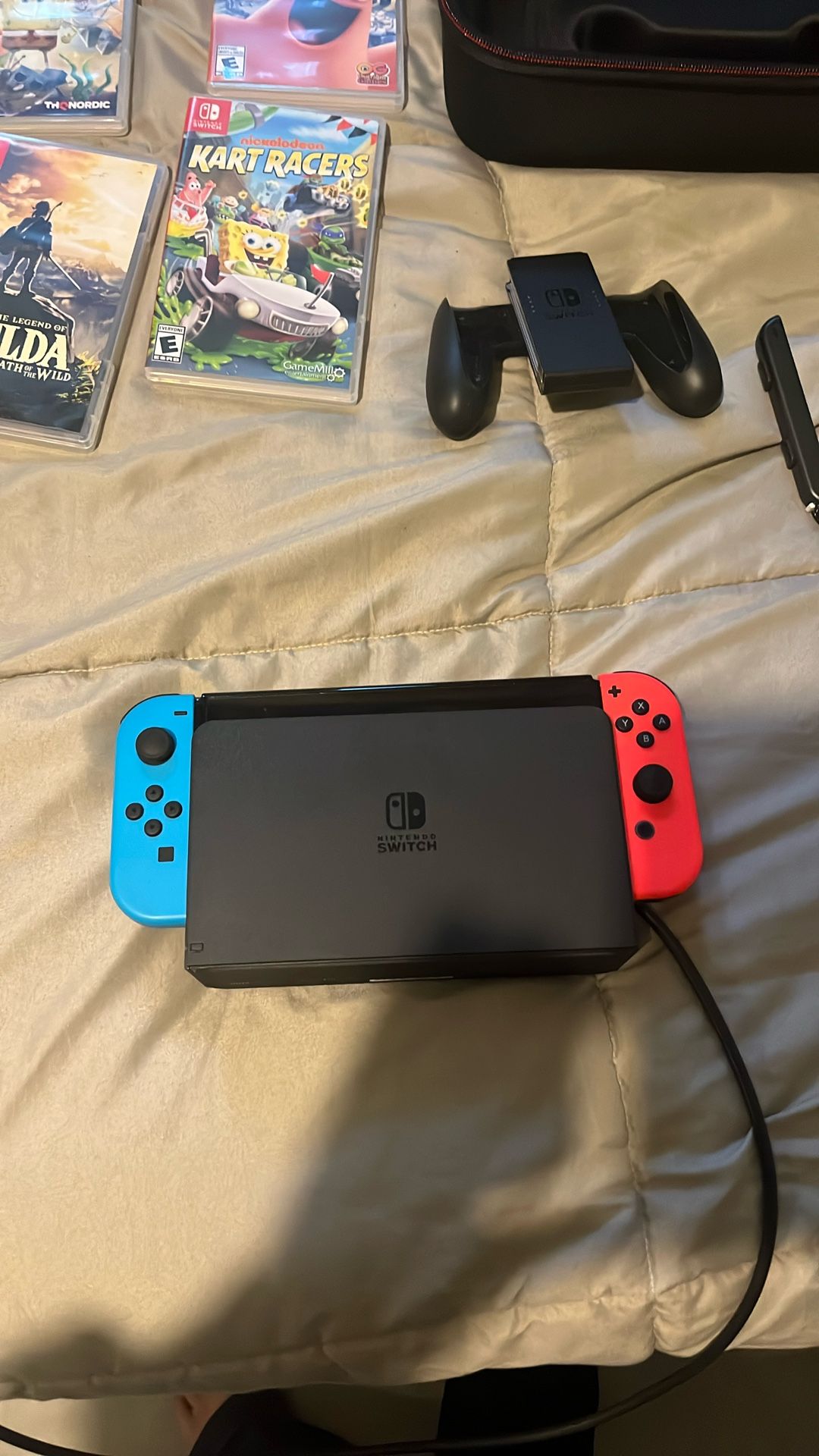 Switch With Games