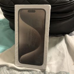 iPhone 15 Pro Max Sealed New 512GB