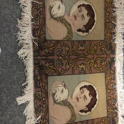 Persian Decor Rug Great For Framing And Hang It On The Wall