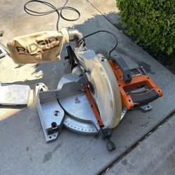 Rigid Miter Saw 