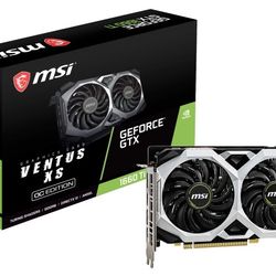 MSl Gaming GeForce GTX 1660 Ti 192-bit HDMI/DP 6GB GDRR6 HDCP Support DirectX 12